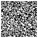 QR code with R B Painting contacts