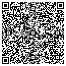QR code with K F Tree Service contacts