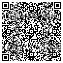 QR code with M & M Coat & Apron Corp contacts