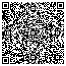 QR code with B & C Transmissions contacts