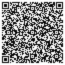 QR code with J & B Service Co contacts