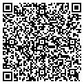 QR code with D & JS contacts