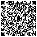 QR code with M E Development contacts
