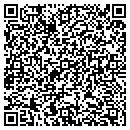 QR code with S&D Travel contacts
