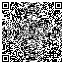 QR code with U R I T8 contacts