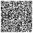 QR code with D & M Mobile Home Service contacts