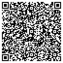 QR code with K & R Mfg contacts