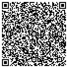 QR code with H & R Block Tax Service contacts