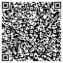 QR code with Hardee's contacts