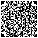 QR code with R & J Security contacts