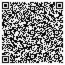 QR code with T & P Apparel Inc contacts