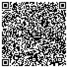 QR code with H & H Custom Beading contacts
