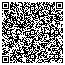 QR code with G & C Striping contacts