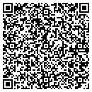 QR code with P & C Self Storage contacts
