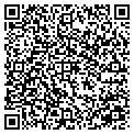 QR code with HBW contacts