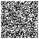 QR code with T H Saddle Shop contacts