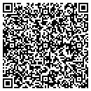 QR code with K C Setting contacts