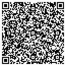 QR code with S & J Security contacts