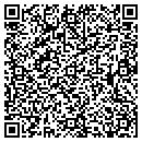 QR code with H & R Block contacts