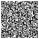 QR code with N Bar Ranch contacts