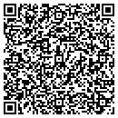 QR code with K & J Auto Service contacts