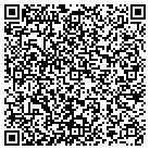 QR code with M & J Cleaning Services contacts