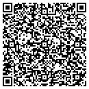 QR code with K D's Family Video contacts