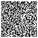 QR code with R & J Welding contacts