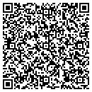 QR code with L A Hair contacts