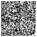 QR code with C W X contacts