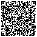 QR code with R P N M contacts