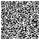 QR code with H E Graham Excavation Inc contacts