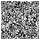 QR code with B & H Herefords contacts