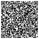 QR code with B & H Locksmith Service contacts