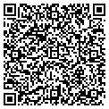 QR code with D & A's Pub contacts