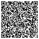 QR code with B & B News Stand contacts