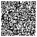 QR code with H M R contacts