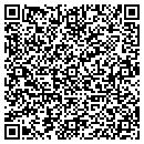 QR code with 3 Techs Inc contacts