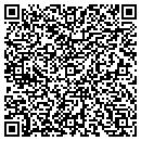 QR code with B & W Cleaning Service contacts