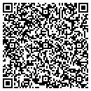 QR code with S & C Glass & Car Care contacts