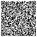 QR code with R & R Pizza contacts
