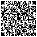 QR code with C & E Concrete contacts