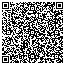 QR code with C & B Janitorial contacts