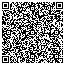 QR code with R & R Concrete contacts