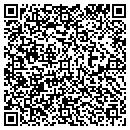 QR code with C & J Bargain Center contacts