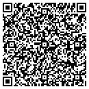 QR code with R Gleason Plastering contacts