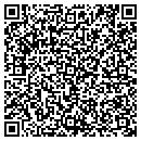 QR code with B & E Accounting contacts