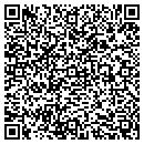 QR code with K BS Music contacts