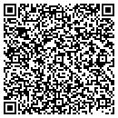 QR code with H Bar Y Ranch Company contacts