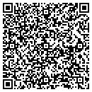 QR code with R & M Pump-N-Save contacts